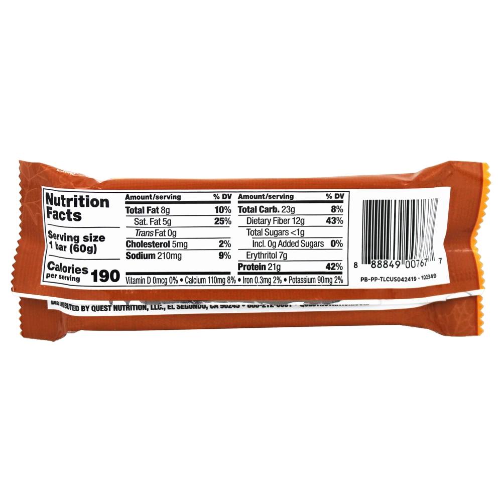 Barra de proteína barra de proteína - 2.12 oz. Quest Nutrition - Imagem 3