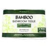 Comprar tecido de banho de bambu extra soft 2-ply - 6 rola dr. Mercola preço no brasil papel higiênico produtos naturais para o lar suplemento importado loja 1 online promoção -