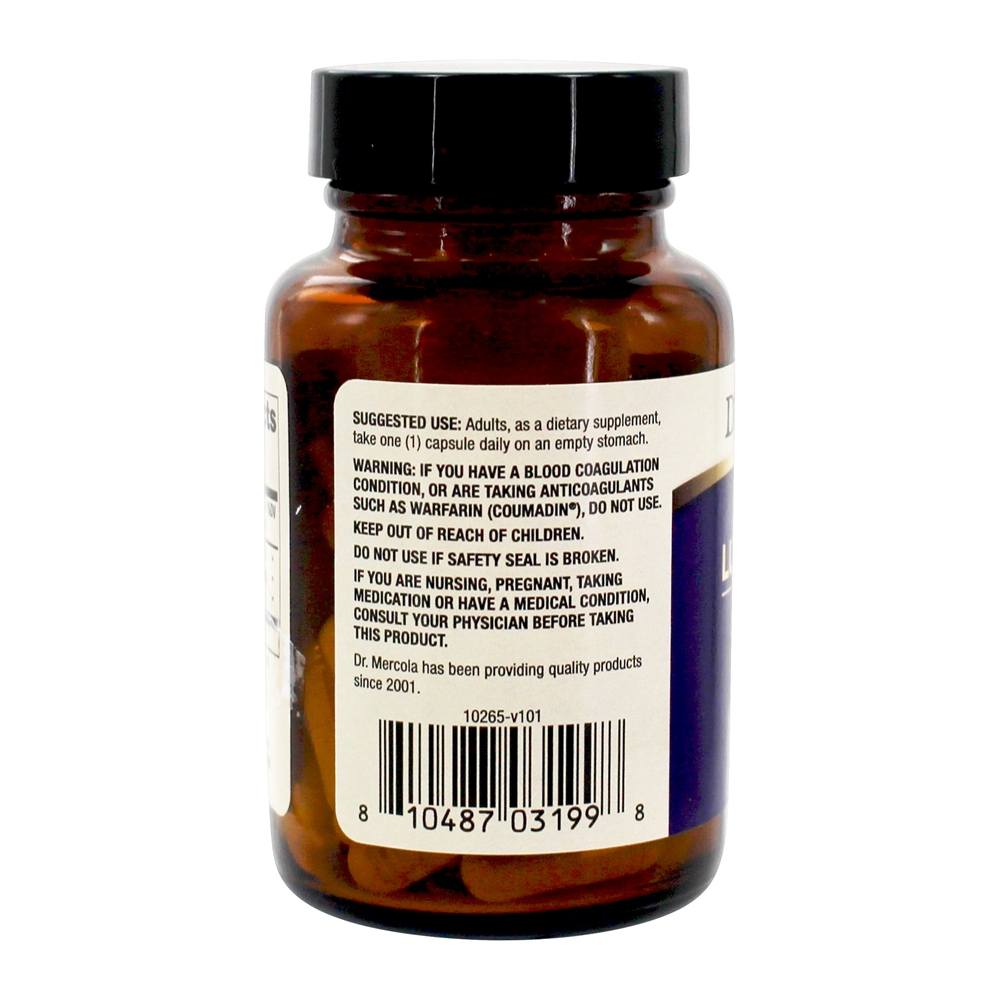 Fórmula de enzimas lombarquinase - Cápsulas 30 Dr. Mercola - Imagem 3