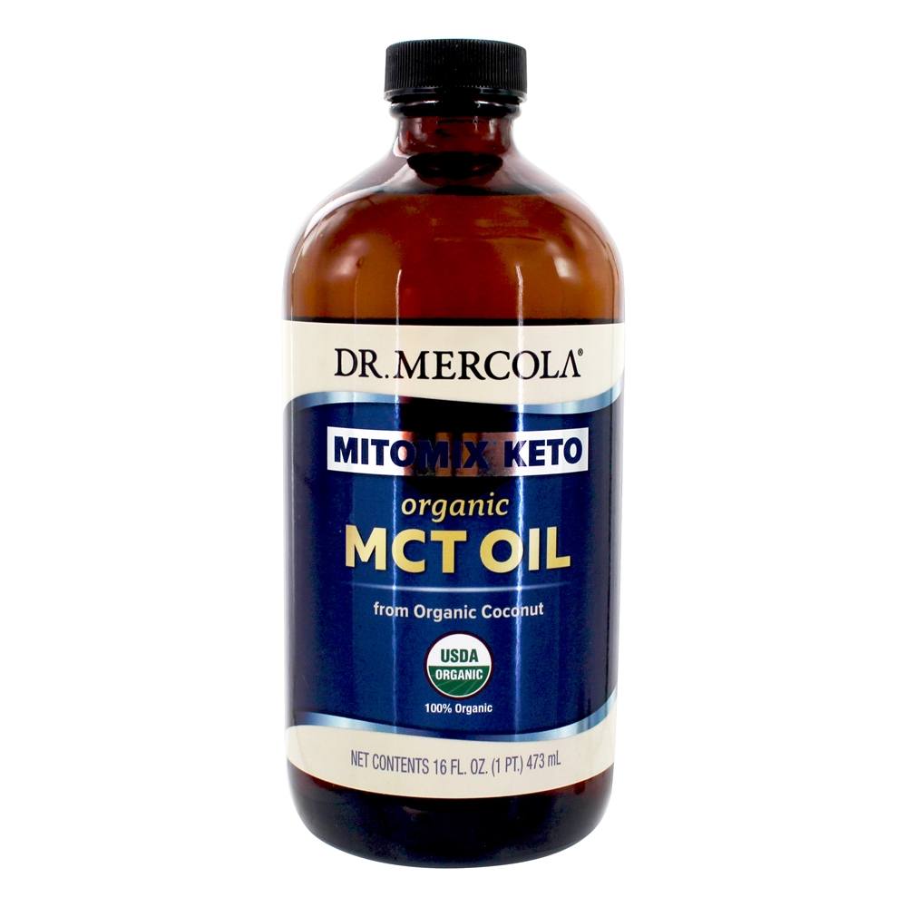 Óleo MCT Mitomix Keto Organic - 16 fl. oz. Dr. Mercola