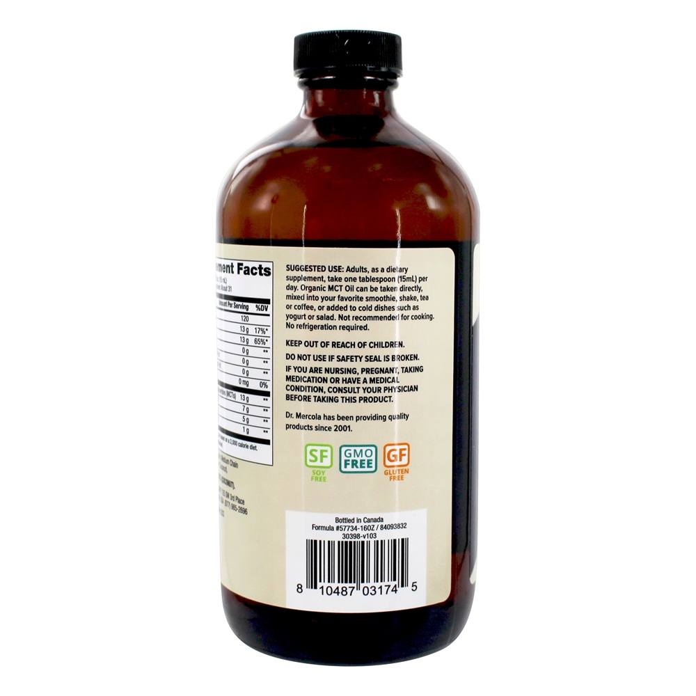 Óleo MCT Mitomix Keto Organic - 16 fl. oz. Dr. Mercola - Imagem 3