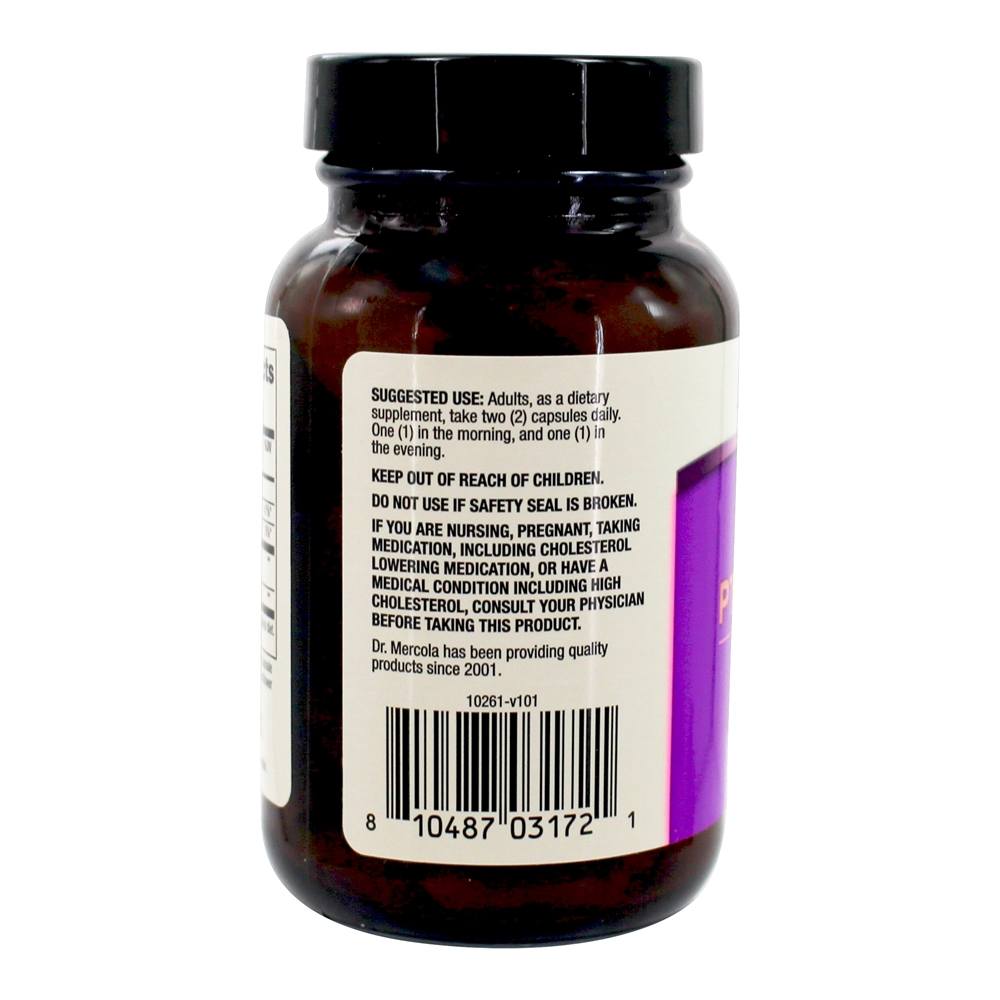 Quercetin and Pterostilbene Advanced Formula - Cápsulas 60 Dr. Mercola - Imagem 3