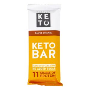Comprar keto bar caramelo salgado - 1. 58 oz. Perfect keto preço no brasil bebidas prontas substitutas de refeição dieta e perda de peso suplemento importado loja 41 online promoção -