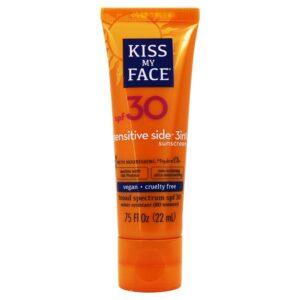 Comprar lado sensível 3-em-1 protetor solar 30 spf - 0. 75 fl. Oz. Kiss my face preço no brasil cuidados pessoais & beleza protetores solares suplemento importado loja 5 online promoção -