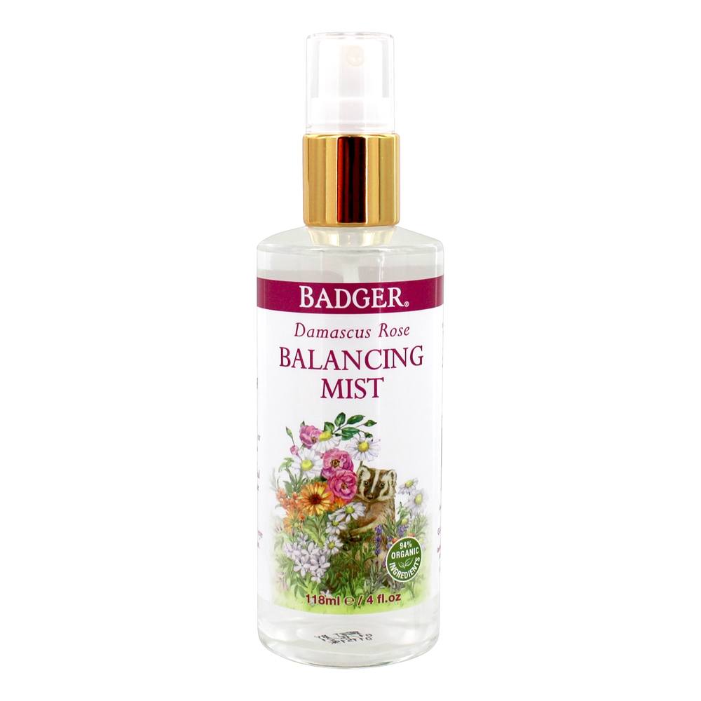 Balanceamento Facial Névoa Damasco Rosa - 4 fl. oz. Badger - Imagem 2