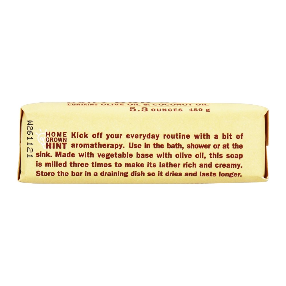 Dia limpo, diariamente, bar sabão, aveia, flor - 5.3 oz. Mrs. Meyer's - Imagem 3