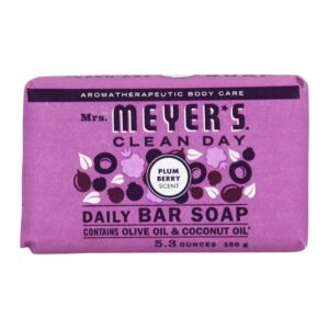 Dia Limpo Bar Diário Sabonete Ameixa Berry - 5.3 oz. Mrs. Meyer's