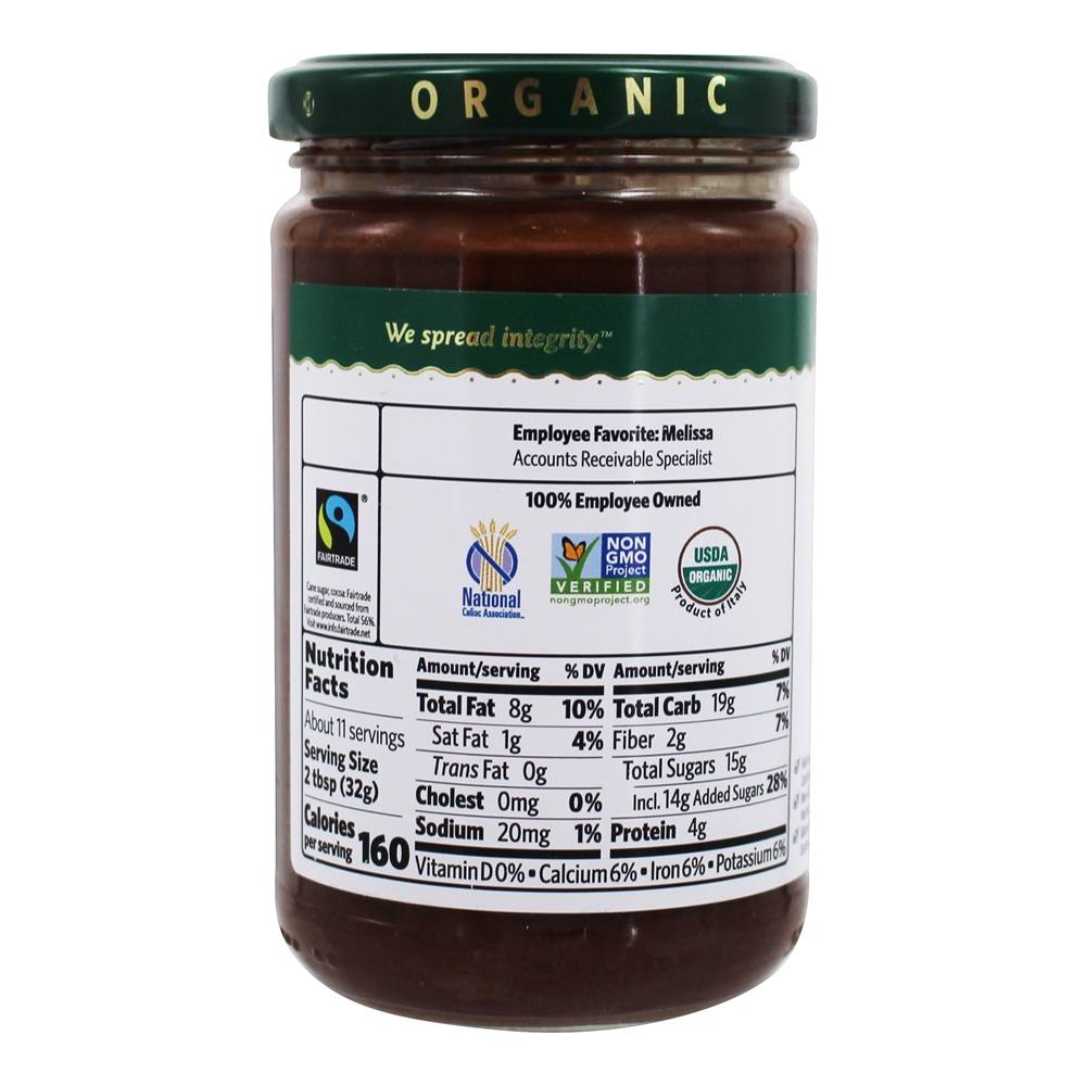Amora Amore Orgânica Espalhada com Cacau & Leite - 12 oz. Once Again - Imagem 2