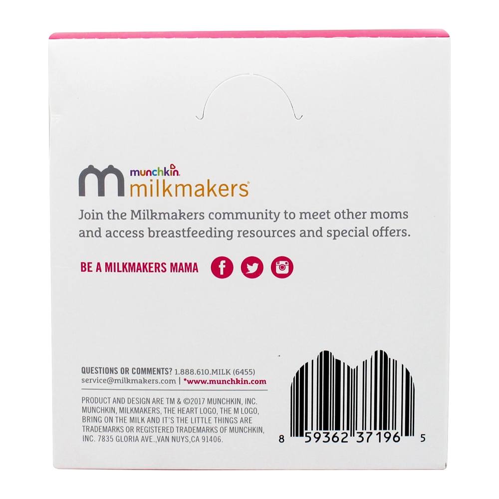 Milkmakers Lactation Cookie Bites Caixa De Chocolate Caramelo Salgado - 6 Malas Munchkin Inc. - Imagem 3
