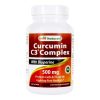 Comprar curcumin c3 complex com bioperine 500 mg. - 120 vcap (s) best naturals preço no brasil ervas raiz de gengibre suplemento importado loja 11 online promoção -