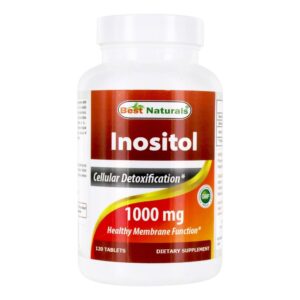 Comprar fórmula de desintoxicação celular de inositol 1000 mg. - 120 tablets best naturals preço no brasil inositol suplementos nutricionais suplemento importado loja 53 online promoção -