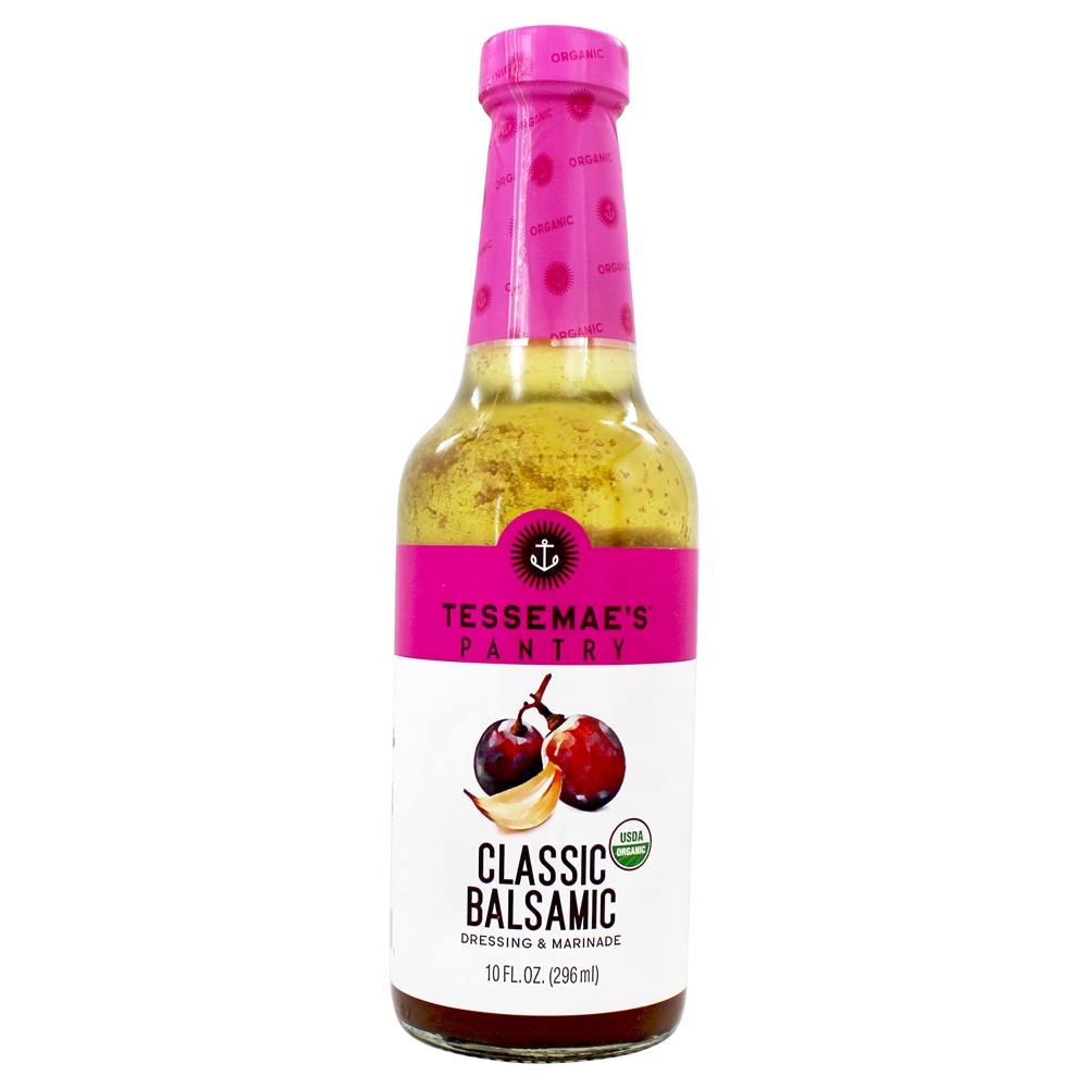Despensa Molho Orgânico & Marinada Clássico Balsâmico - 10 fl. oz. Tessemae's