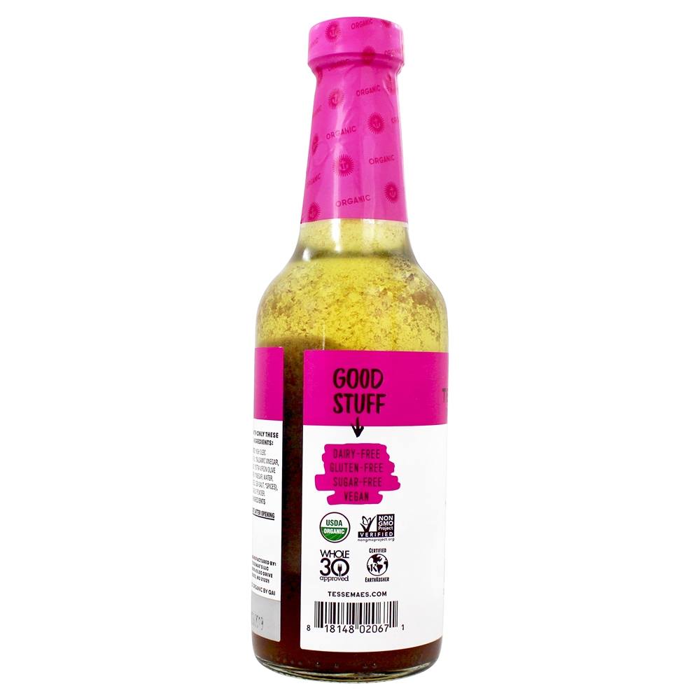 Despensa Molho Orgânico & Marinada Clássico Balsâmico - 10 fl. oz. Tessemae's - Imagem 3