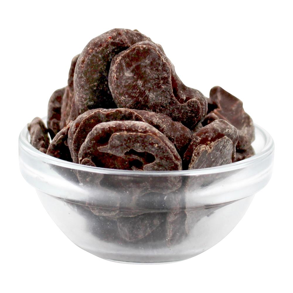 Fatias de morango chocolate Natierra liofilizado - 1.5 oz. Nature's All Foods - Imagem 3