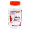 Comprar biotin gummies strawberry delight 5000 mcg. - 30 gummies doctor's best preço no brasil biotina vitaminas e minerais suplemento importado loja 1 online promoção -