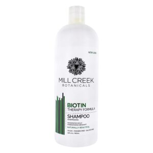Comprar shampoo de fórmula de terapia de biotina - 32 fl. Oz. Mill creek botanicals preço no brasil saúde de crianças & bebês shampoos suplemento importado loja 265 online promoção -