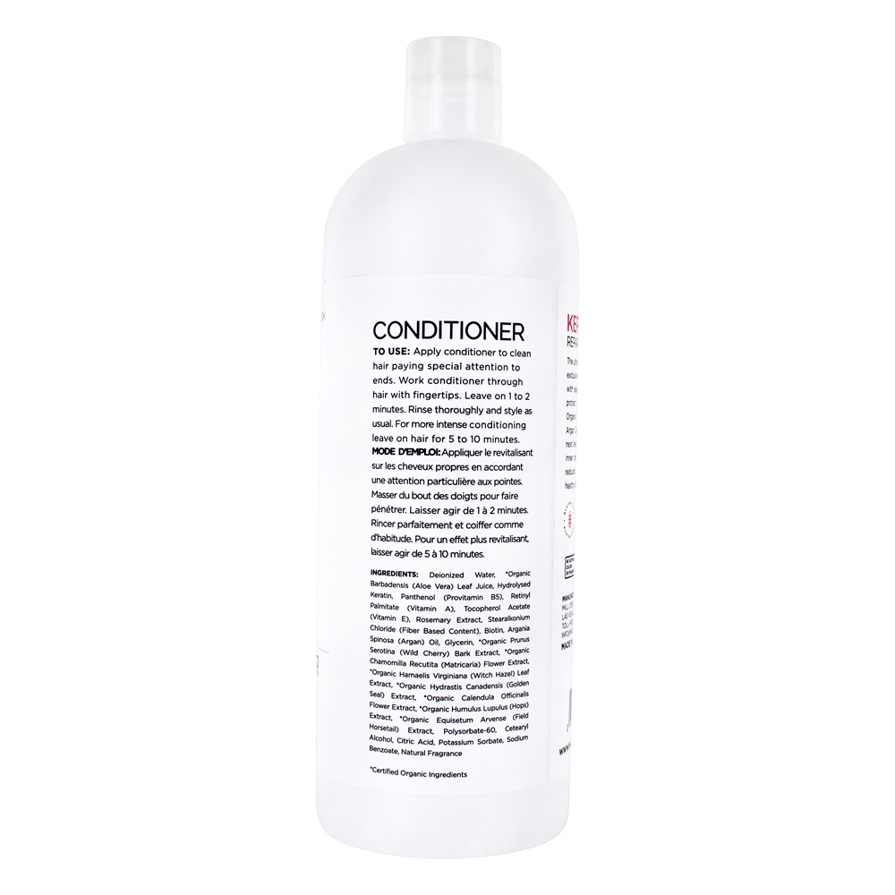 Condicionador de fórmula de reparação de queratina - 32 fl. oz. Mill Creek Botanicals - Imagem 2