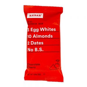 Comprar proteína bar chocolate cereja - 1. 83 oz. Rxbar preço no brasil barras de proteínas barras nutricionais suplemento importado loja 151 online promoção -