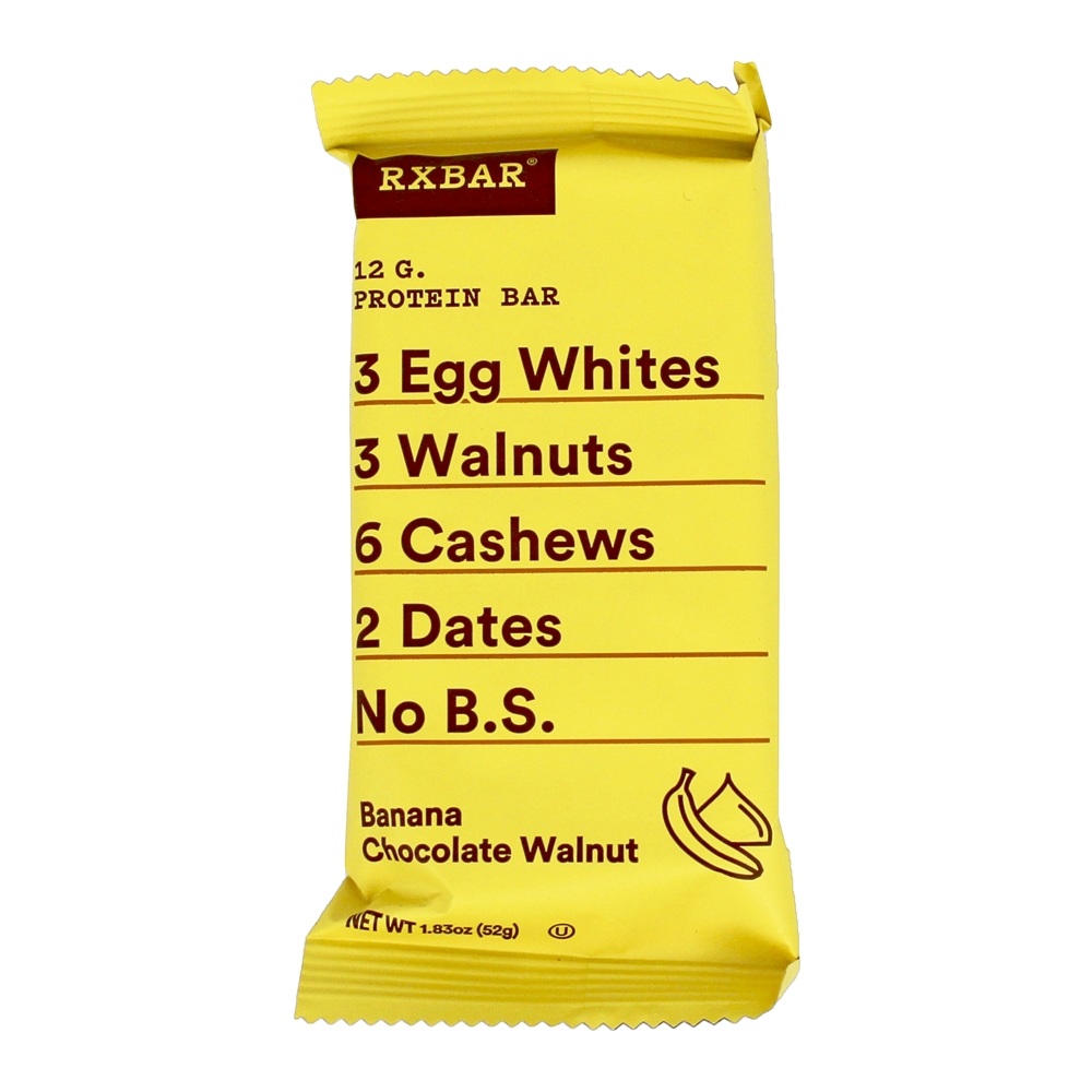 Proteína Bar Banana Noz De Chocolate - 1.83 oz. RXBAR