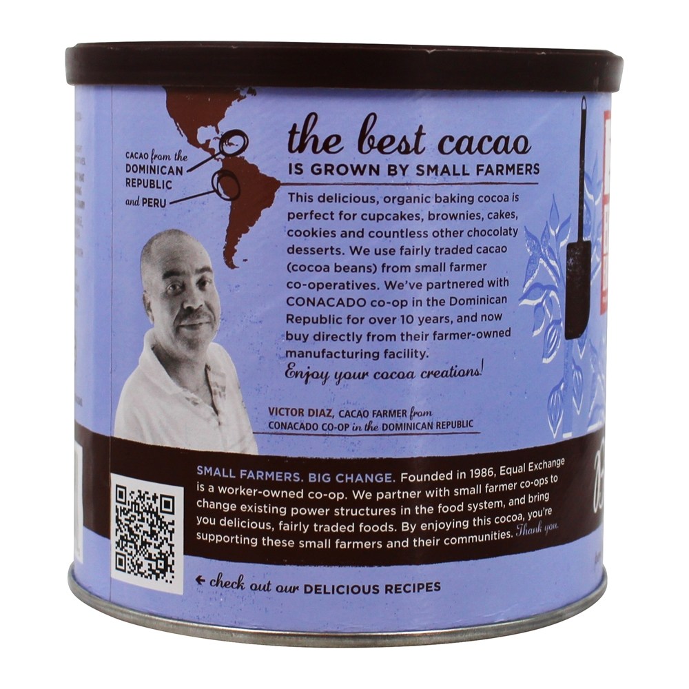 Cacau de cozimento orgânico - 8 oz. Equal Exchange - Imagem 3