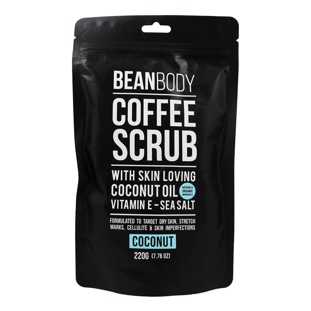 Esfoliação corporal com café de coco - 7.76 oz. Bean Body