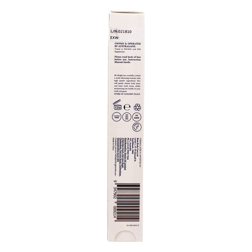 Casa Teeth Whitening Pen - 0.06 fl. oz. Mr. Bright - Imagem 4