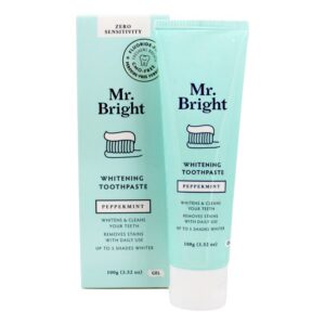 Comprar clareamento de fluoreto livre de creme dental gel hortelã - 3. 52 oz. Mr. Bright preço no brasil cuidados pessoais & beleza pasta de dentes suplemento importado loja 9 online promoção -