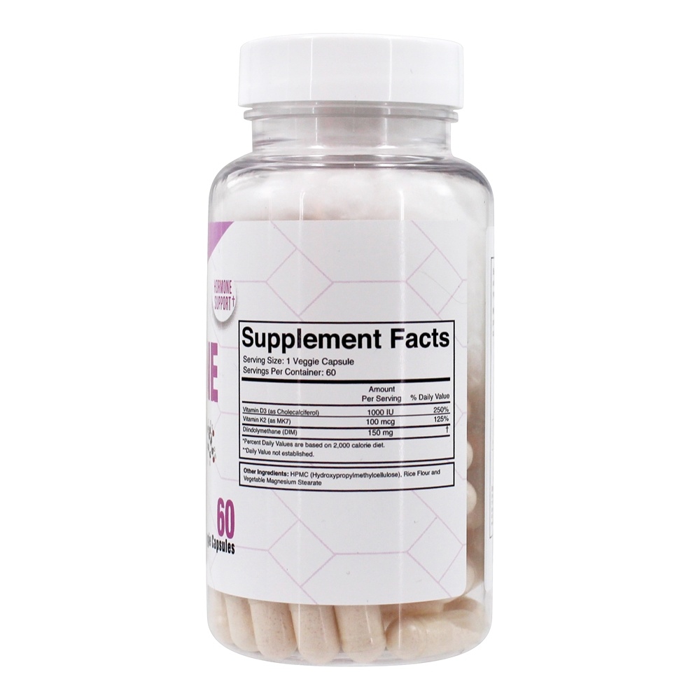 Zona Hormonal do Dr. Keto Zone do Dr. Colbert - 60 Cápsula (s) vegetal (s) Divine Health - Imagem 2