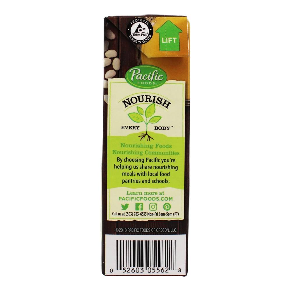 Sopa de legumes italiana orgânica saudável com caldo de osso de galinha - 17 oz. Pacific Foods - Imagem 4