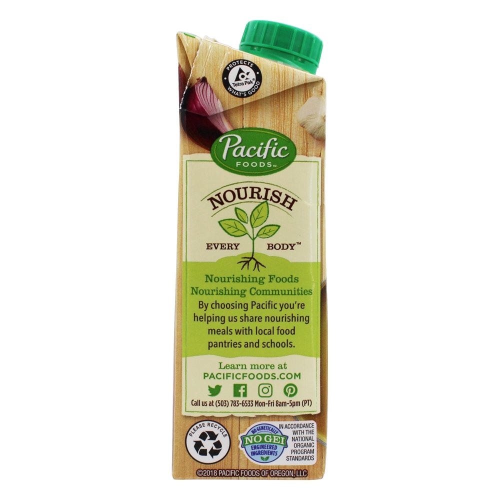 Caldo de carne orgânica - 8 fl. oz. Pacific Foods - Imagem 4