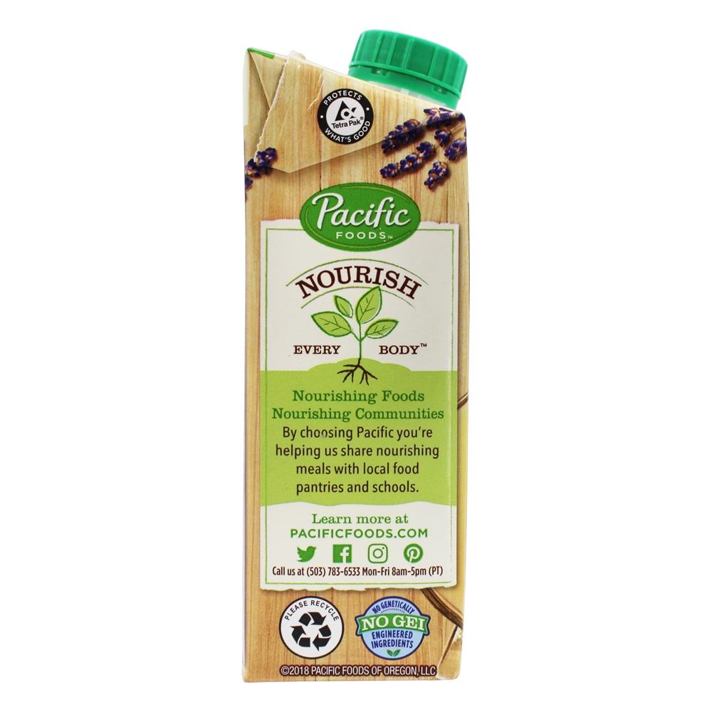 Caldo de osso de frango orgânico com camomila e lavanda - 8 fl. oz. Pacific Foods - Imagem 4