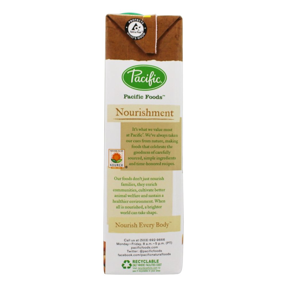 Original não adoçado da bebida Non-Dairy do caju - 32 fl. oz. Pacific Foods - Imagem 2