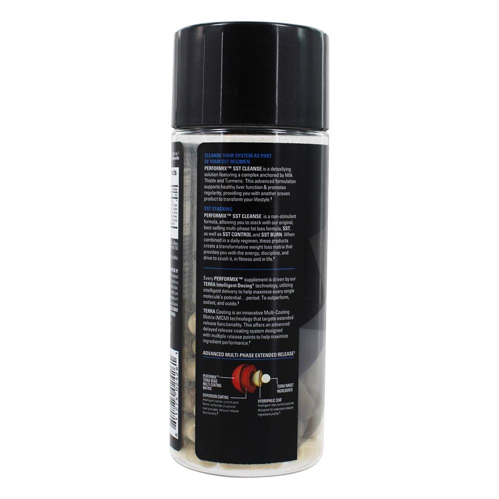 SST Cleanse Non-Stimulant Detoxifier Formula - Cápsulas 60 Performix - Imagem 3