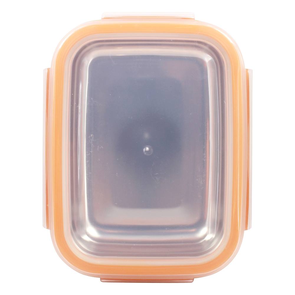 Contêiner de viagem Bento On-The-Go gratuito para BPA, laranja Thinkba - Imagem 4
