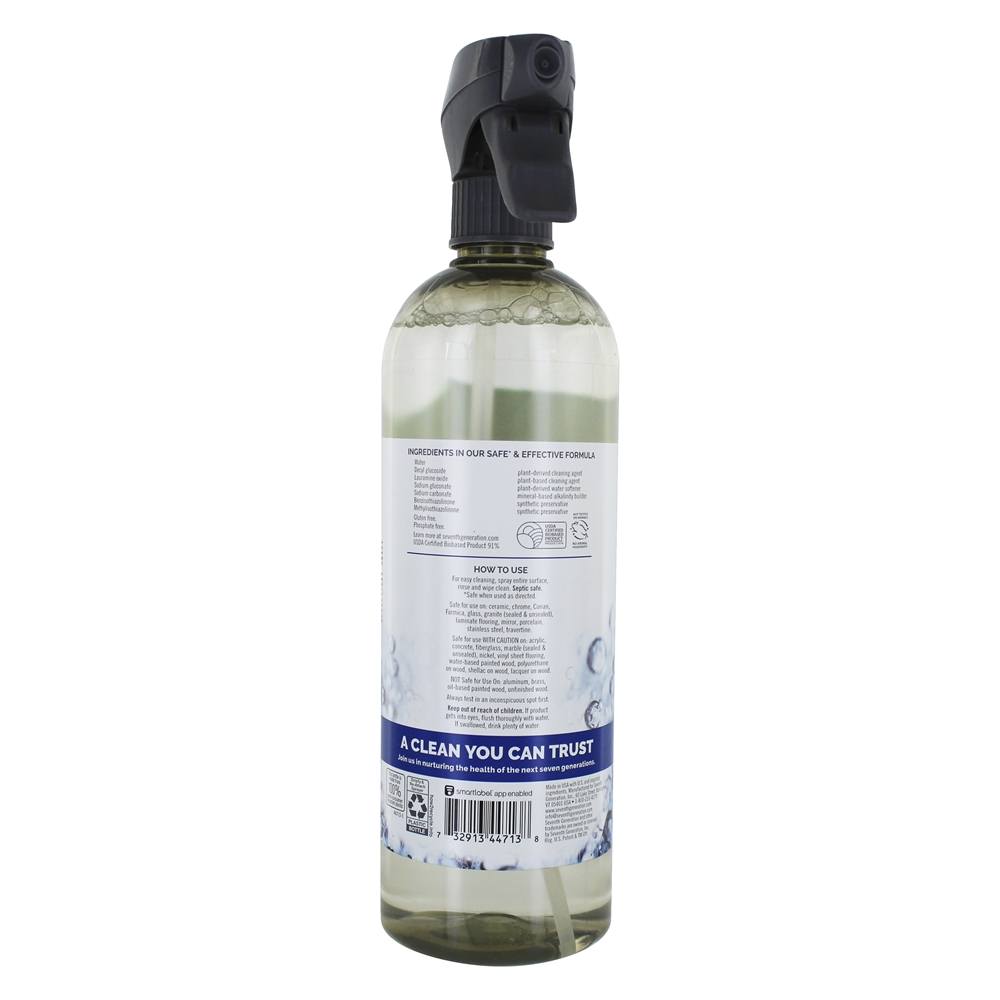 Todos Purpose Cleaner grátis e claro - 23 fl. oz. Seventh Generation - Imagem 2