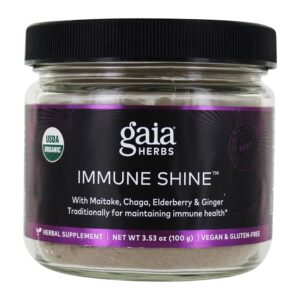 Comprar pó de brilho imune - 3. 53 oz. Gaia herbs preço no brasil suplementos nutricionais suporte imune suplemento importado loja 79 online promoção -