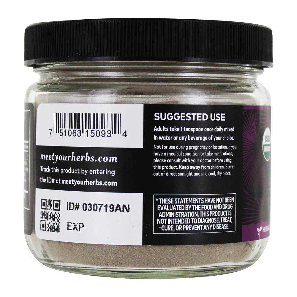 Pó de brilho imune - 3.53 oz. Gaia Herbs - Imagem 3