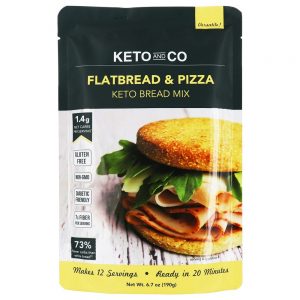 Comprar pão ázimo & pizza keto bread mix - 6. 7 oz. Keto and co preço no brasil alimentos & lanches assados suplemento importado loja 3 online promoção - 9 de agosto de 2022