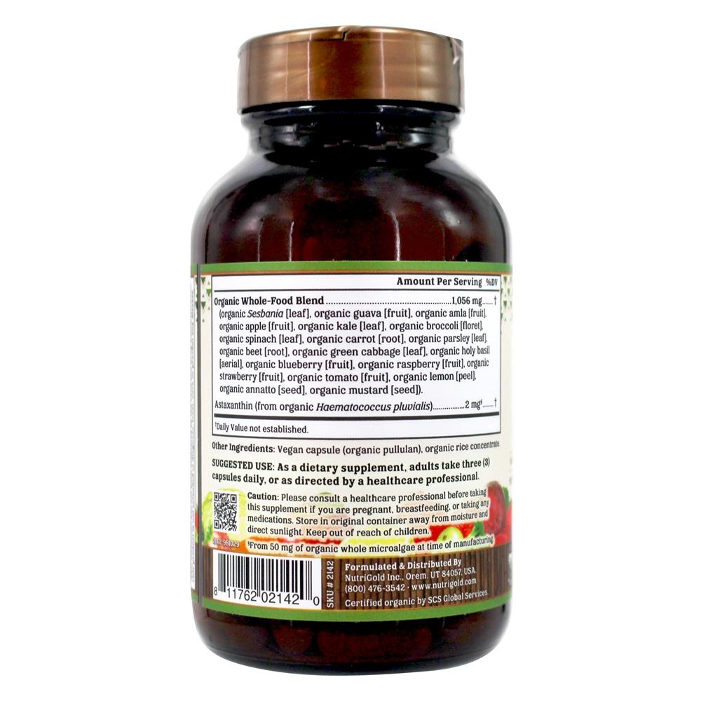 Multivitamínico masculino 40 + Multi Gold - Cápsulas Vegan 90 Nutrigold - Imagem 2