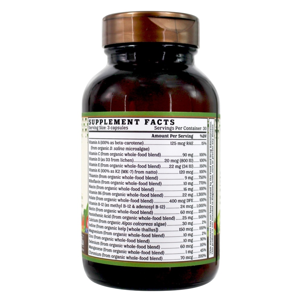 Multivitamínico masculino 40 + Multi Gold - Cápsulas Vegan 90 Nutrigold - Imagem 3