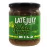 Comprar salsa verde suave - 15. 5 oz. Late july snacks preço no brasil alimentos & lanches salsa suplemento importado loja 1 online promoção -