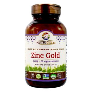 Comprar alimentos mg orgânicos de zinco e ouro 15. - cápsulas vegan 60 nutrigold preço no brasil vitaminas e minerais zinco suplemento importado loja 103 online promoção -
