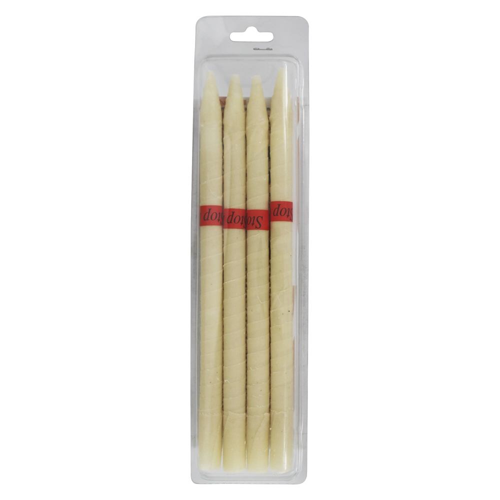 Velas de ouvido vegano sem perfume - Pacote 4 Harmony's Ear Candles