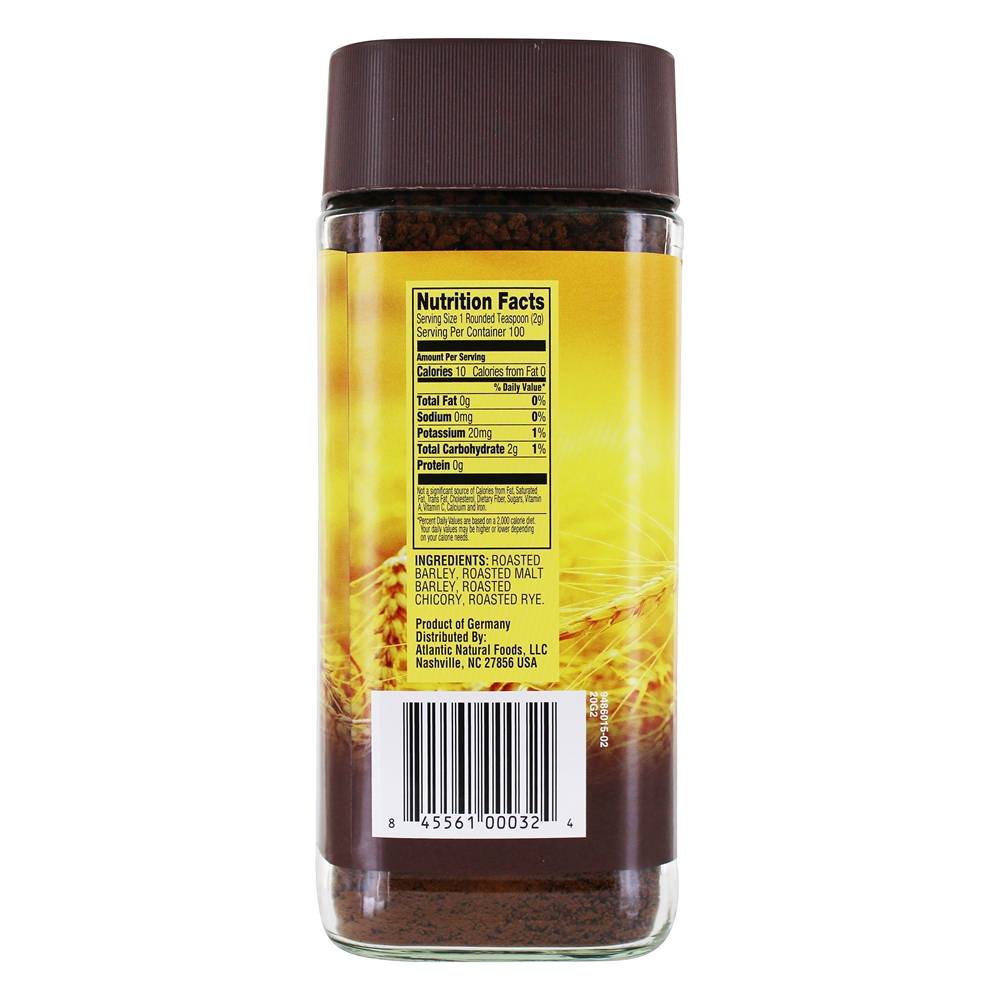 Bebida instantânea de grãos torrados - 7 oz. Kaffree Roma - Imagem 2