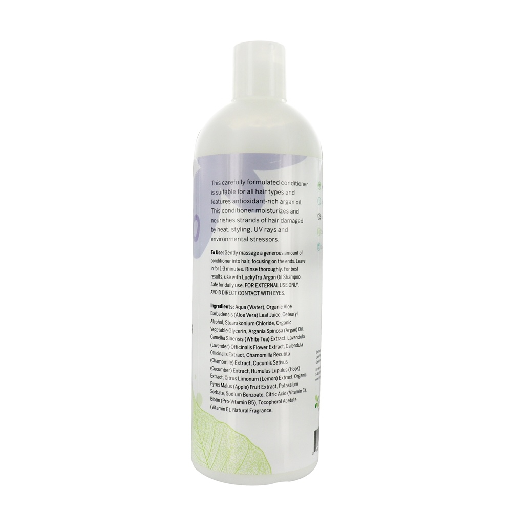 Argan Oil Conditioner - 16 fl. oz. LuckyTru - Imagem 2