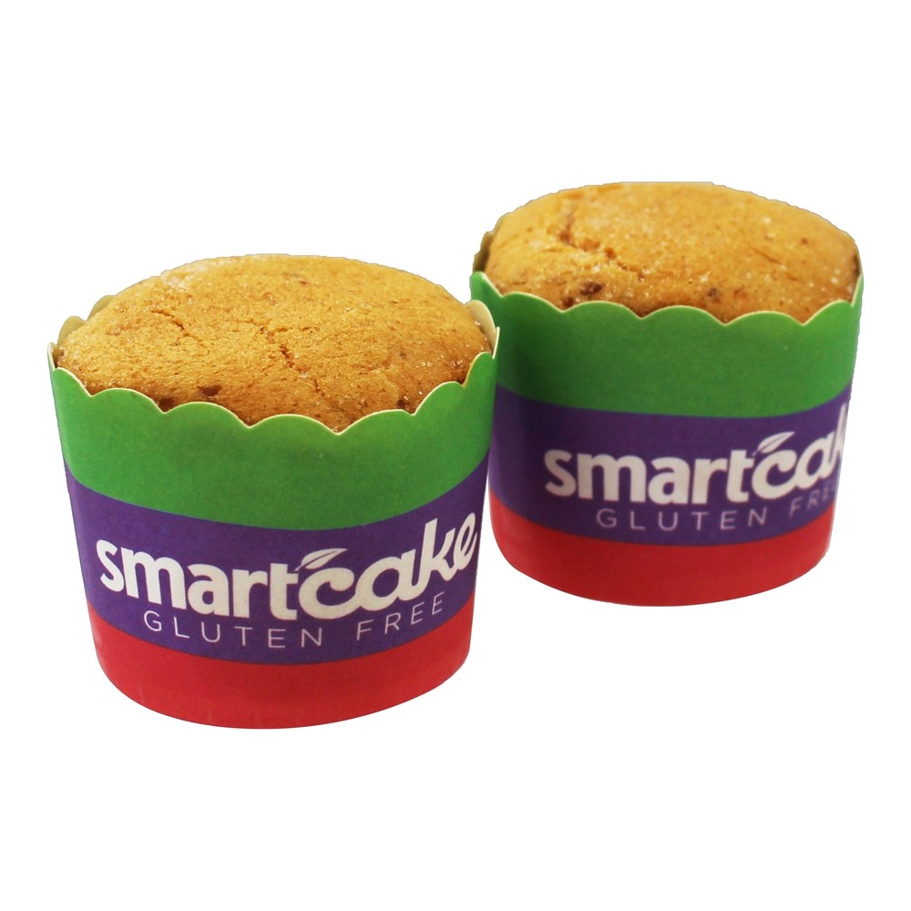 Creme de framboesa sem glúten de caso Smartcakes - 8 Pacote (s) Smart Baking Company - Imagem 4