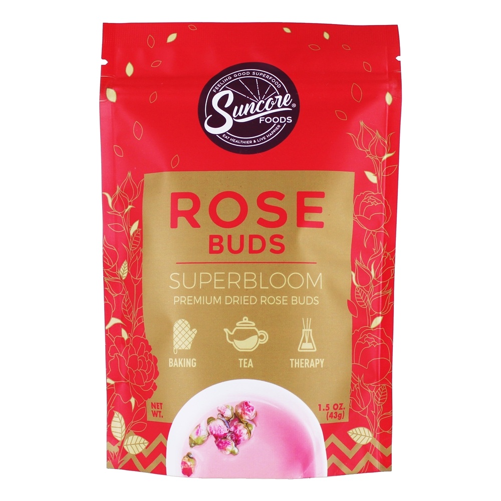 Superbloom Rose Buds Superfood - 1.5 oz. Suncore Foods