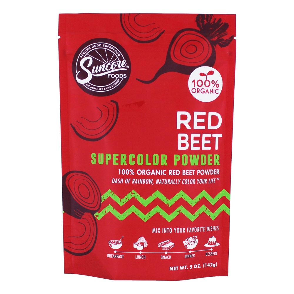 Beterraba Supercolor Beterraba Vermelha - 5 oz. Suncore Foods