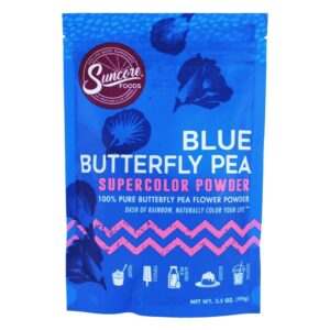 Comprar supercolor superfood pó de ervilha borboleta azul - 3. 5 oz. Suncore foods preço no brasil alimentos & lanches bebidas & misturas de superalimentos suplemento importado loja 81 online promoção -