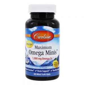 Comprar máximo omega minis natural limão 1000 mg. - 60 mini cápsulas gelatinosas carlson labs preço no brasil ômega 3 óleo de peixe suplementos nutricionais suplemento importado loja 51 online promoção -